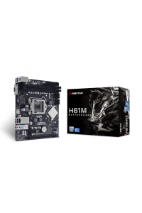Obrázok pre Biostar H61MHV3 základní deska Intel® H61 LGA 1155 (Socket H2) Micro ATX
