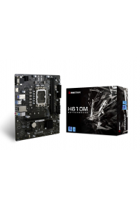 Obrázok pre Biostar H610MHP základní deska Intel H610 LGA 1700 Micro ATX