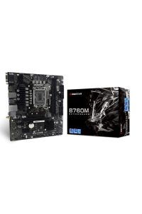 Obrázok pre Biostar B760MX2-E D4 základní deska Intel B760 LGA 1700 Micro ATX