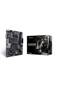 Obrázok pre Biostar A520MH 3.0 základní deska AMD A520 Socket AM4 Micro ATX