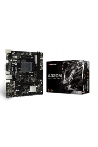 Obrázok pre Biostar A320MH 2.0 základní deska AMD A320 Socket AM4 Micro ATX