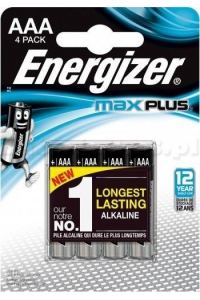 Obrázok pre Energizer Max Plus AAA Baterie na jedno použití Alkalický