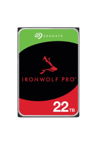 Obrázok pre Seagate IronWolf Pro ST22000NT001 vnitřní pevný disk 22 TB 7200 ot/min 512 MB 3.5