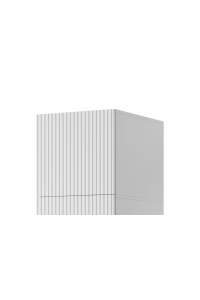 Obrázok pre Šatní skříň PAFOS 1D BASE 45x55,5x45 bílá matná