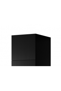 Obrázok pre Šatní skříň PAFOS 1D BASE 45x55,5x45 Černá matná