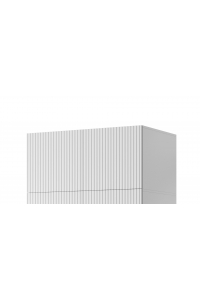Obrázok pre Šatní skříň PAFOS 2D BASE 90x55,5x45 bílá matná