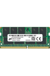Obrázok pre Micron SO-DIMM ECC DDR4 16GB 1Rx8 3200MHz PC4-25600 MTA9ASF2G72HZ-3G2R