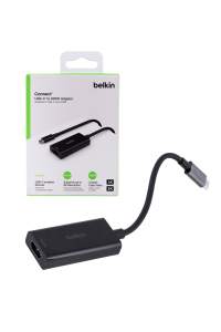 Obrázok pre Belkin AVC013BTBK adaptér k video kabelům HDMI Typ A (standardní) USB typu C Černá