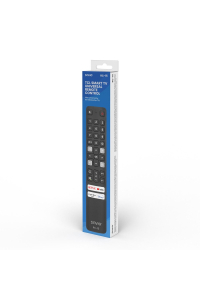 Savio RC-15 universal remote control/replacement for TCL SMART TV dálkové ovládání IR Wireless Tlačítka Obrázok pre Savio RC-15 universal remote control/replacement for TCL SMART TV dálkové ovládání IR Wireless Tlačítka