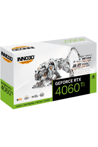 Obrázok pre GRAFICKÁ KARTA INNO3D Geforce RTX 4060 TI TWIN X2 OC WH NVIDIA 8 GB GDDR6 DLSS 3