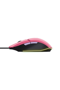 Obrázok pre Trust Felox Gaming drátová myš GXT109P růžová