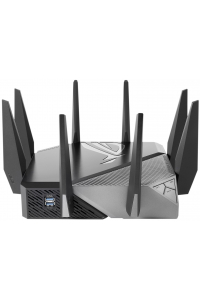 Obrázok pre ASUS GT-AXE11000 bezdrátový router Gigabit Ethernet Tři pásma (2,4 GHz / 5 GHz / 6 GHz) Černá