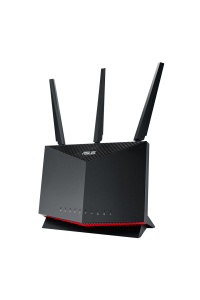 Obrázok pre ASUS AX5700 RT-AX86U PRO bezdrátový router Gigabit Ethernet Dvoupásmový (2,4 GHz / 5 GHz) 4G Černá, Červená