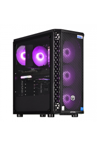 Obrázok pre Actina 5901443329213 PC AMD Ryzen™ 5 5500 16 GB DDR4-SDRAM 500 GB SSD AMD Radeon RX 6600 Midi Tower Černá