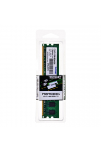 Obrázok pre Patriot Memory 2GB PC2-6400 paměťový modul DDR2 800 MHz