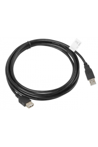 Obrázok pre Lanberg CA-USBE-10CC-0030-BK USB kabel 3 m USB 2.0 USB A Černá