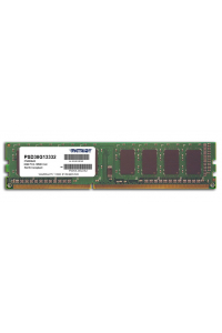 Obrázok pre Patriot Memory 8GB PC3-10600 paměťový modul 1 x 8 GB DDR3 1333 MHz