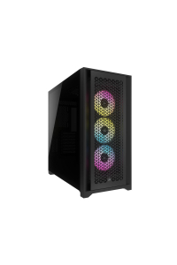 Obrázok pre Corsair iCUE 5000D RGB Airflow Midi Tower Černá