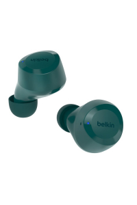 Obrázok pre Belkin SoundForm Bolt Sluchátka s mikrofonem Bezdrátový Do ucha Volání / hudba / sport / volný čas Bluetooth Modrozelená