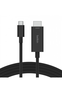 Obrázok pre Belkin AVC012bt2MBK 2 m USB typu C HDMI Černá