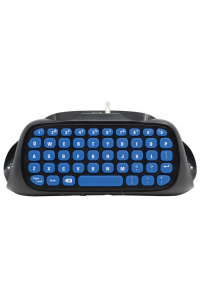 Obrázok pre Snakebyte PS4 Key:Pad Bezdrátová klávesnice černo-modrá