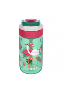 Obrázok pre Kambukka Lagoon Pink Flamingo - dětská láhev na vodu, 400 ml