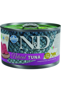 Obrázok pre FARMINA N&D Cat Natural Tuna - mokré krmivo pro kočky - 140 g