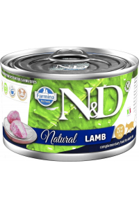 Obrázok pre FARMINA N&D Cat Natural Lamb - vlhké krmivo pro kočky - 140 g