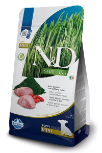 Obrázok pre FARMINA N&D Spirulina Lamb Puppy Mini - suché krmivo pro psy - 2 kg