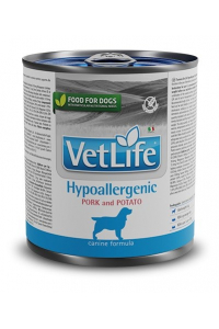 Obrázok pre FARMINA Vet Life Hypoallergenic Pork & Potato - Mokré krmivo pro psy - 300 g