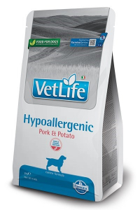 Obrázok pre FARMINA Vet Life Hypoallergenic Pork & Potato - suché krmivo pro psy - 2 kg