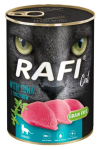 Obrázok pre DOLINA NOTECI Rafi Cat Adult with tuna - mokré krmivo pro kočky - 400g