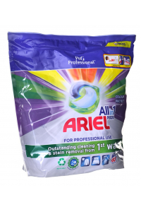 Obrázok pre ARIEL All-in-1 barevné mycí kapsle 80 ks.