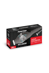 Obrázok pre PowerColor RX 7900 XTX 24G-L/OC AMD Radeon RX 7900 XTX 24 GB GDDR6