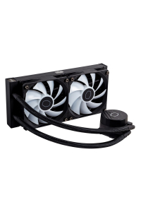 Obrázok pre Cooler Master MasterLiquid 240L Core ARGB Procesor Liquid cooling kit 12 cm Černá