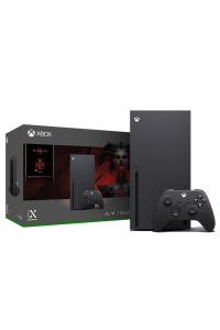 Obrázok pre Microsoft Xbox Series X 1TB + Diablo IV