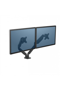 Obrázok pre Ergonomické rameno Fellowes pro 2 monitory - řada Platinum, černé