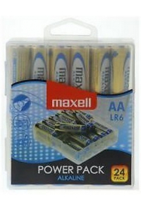 Obrázok pre Maxell 24x LR6 AA Baterie na jedno použití Alkalický