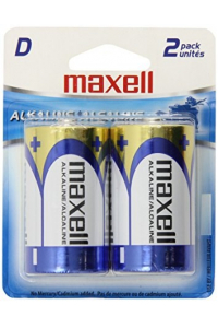 Obrázok pre Maxell 161170 baterie pro domácnost Baterie na jedno použití D Alkalický
