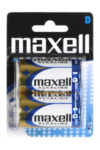 Obrázok pre Maxell 161170 baterie pro domácnost Baterie na jedno použití D Alkalický