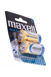 Obrázok pre Maxell 162184 baterie pro domácnost Baterie na jedno použití LR14 Alkalický 2 kusů