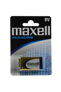 Obrázok pre Maxell Alkaline Baterie na jedno použití 9V Alkalický