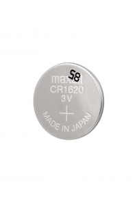 Obrázok pre Maxell CR1620 Baterie na jedno použití Lithium-Manganese Dioxide (LiMnO2)