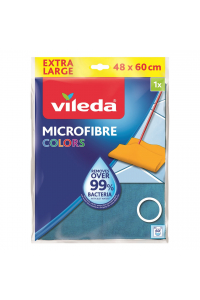 Obrázok pre Utěrka na podlahu Vileda Microfibre Colors 1ks.