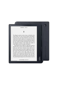 Obrázok pre Rakuten Kobo Sage čtečka elektronických knih Dotyková obrazovka 32 GB Wi-Fi Černá