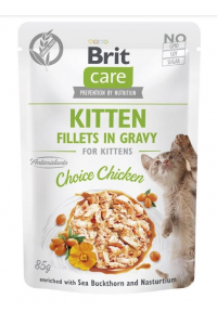 Obrázok pre BRIT Care Cat Kitten Choice Pouch - vlhké krmivo pro kočky - 85 g