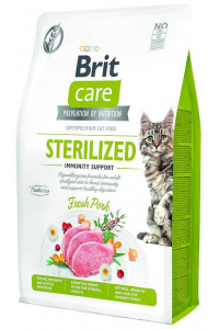 Obrázok pre BRIT Care Grain-Free Sterilized Immunity - suché krmivo pro kočky - 7 kg