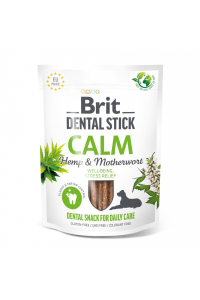 Obrázok pre BRIT Dental Stick Calm Hemp & Materwort - pamlsek pro psy - 251 g