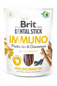 Obrázok pre BRIT Dental Stick Immuno Probiotics & Cinnamon - pamlsek pro psy - 251 g