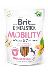 Obrázok pre BRIT Dental Stick Mobility Curcum & Collagen  - pamlsek pro psy - 251 g